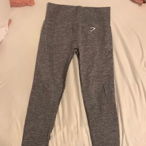 Never Worn Grey Seamless Gymshark Leggings/ Perfect Condition/